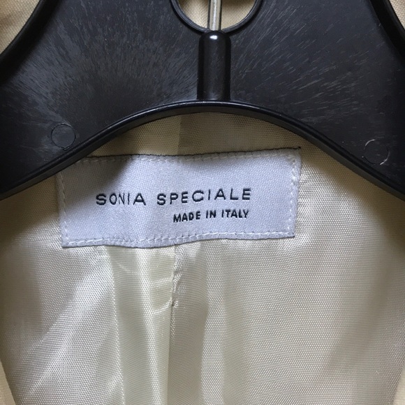Sonia Speciale Wrap Tie Front Jacket - Picture 3 of 7